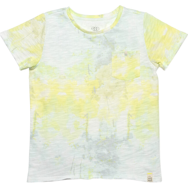 Vincent Tee, Green Tie Dye - Tees - 1