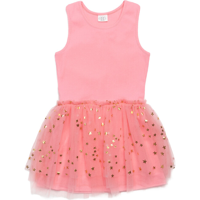 Stella Dress, Pink - Dresses - 1