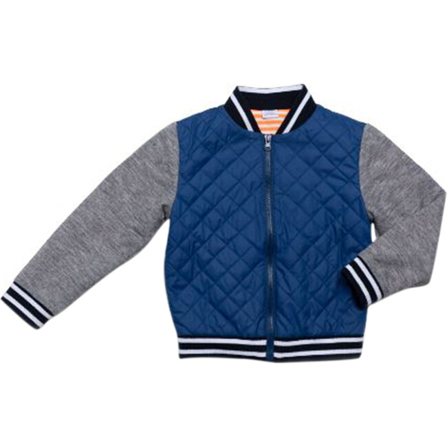 Apollo Jacket, Blue - Jackets - 1