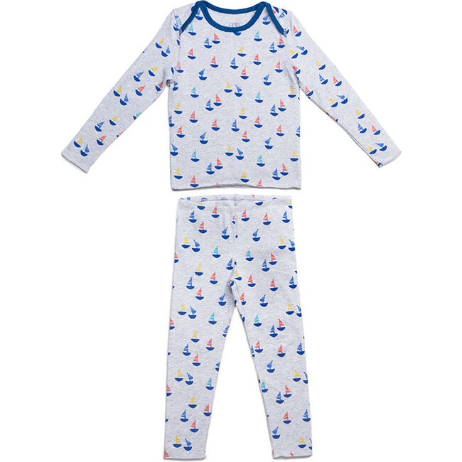 Tegan Set, Sailboats - Mixed Apparel Set - 1