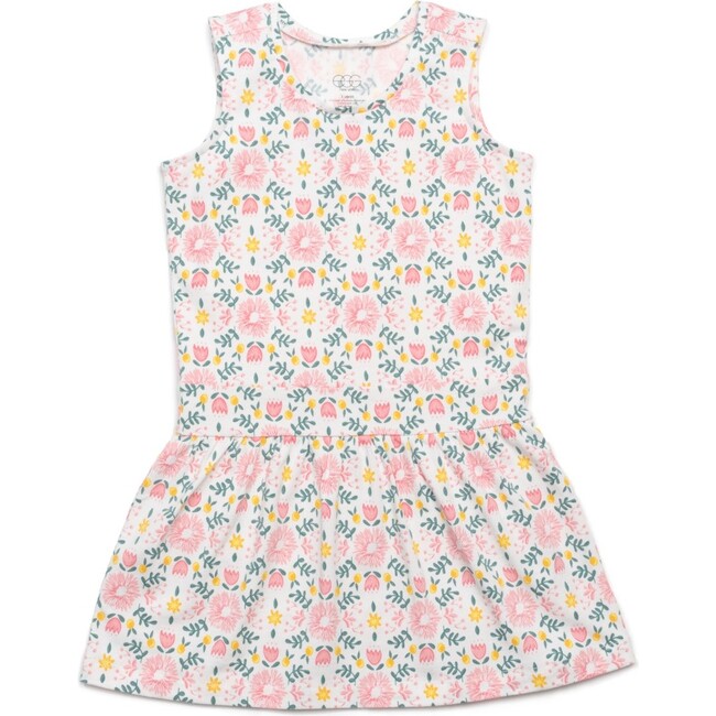 Bella Dress, Flowers - Dresses - 1