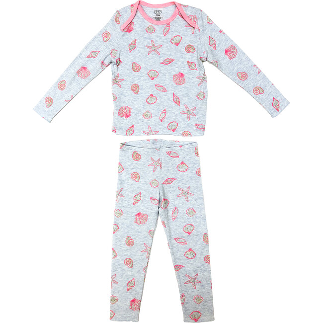Tegan Set, Seashells - Mixed Apparel Set - 1