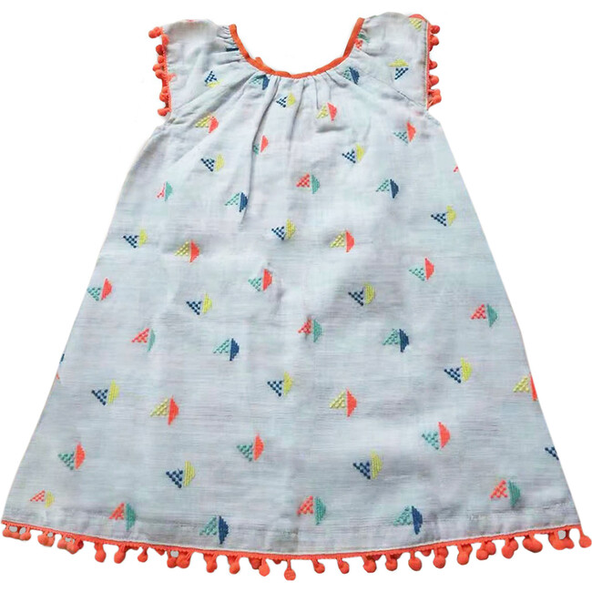 Kelsi Dress, Chambray - Dresses - 1
