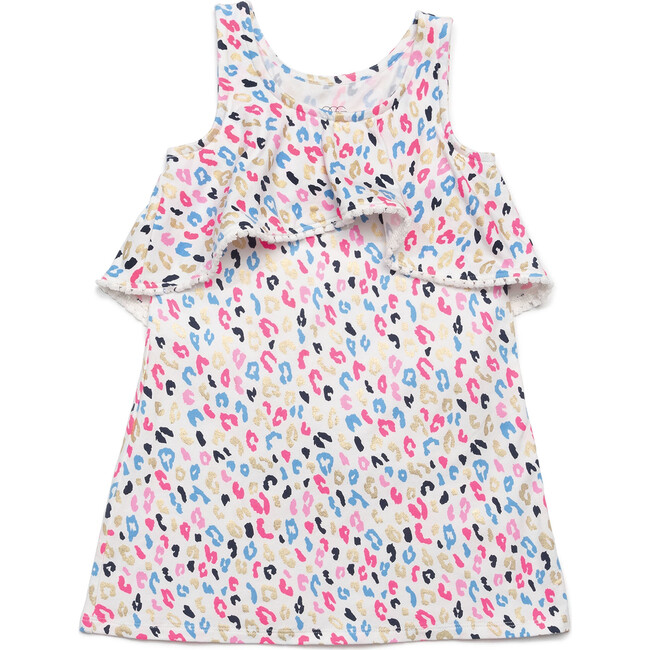 Liza Dress, Leopard - Dresses - 1