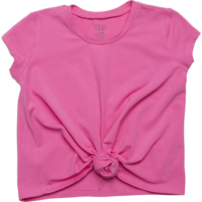 Rebecca Tee, Hot Pink - Tees - 1