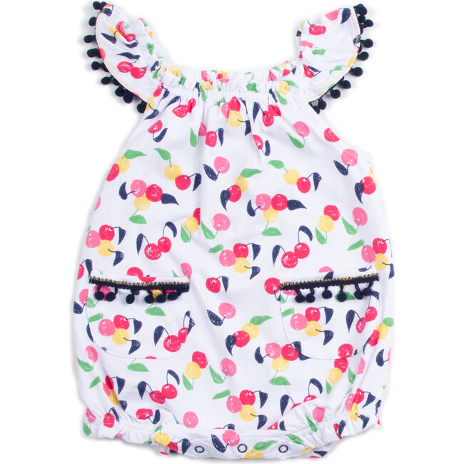 *Exclusive* Kiera Bubble, Cherry Print - Onesies - 1