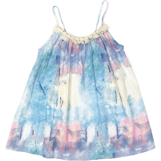 Ingrid Dress, Tie Dye - Dresses - 1