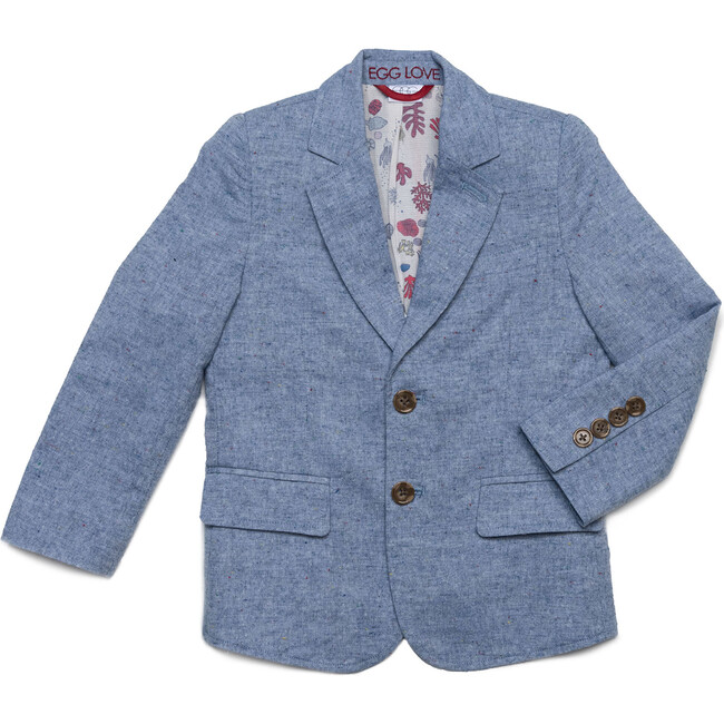 Oliver Blazer, Denim - Blazers - 1