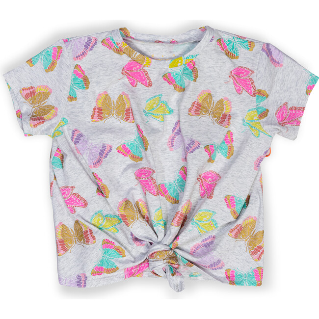 Rebecca Tee, Grey - Tees - 1