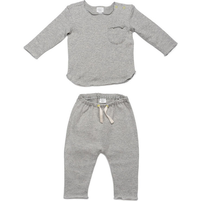 Bobbi Set, Grey - Mixed Apparel Set - 1