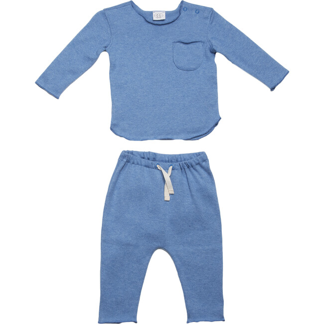 Bobbi Set, Blue - Mixed Apparel Set - 1