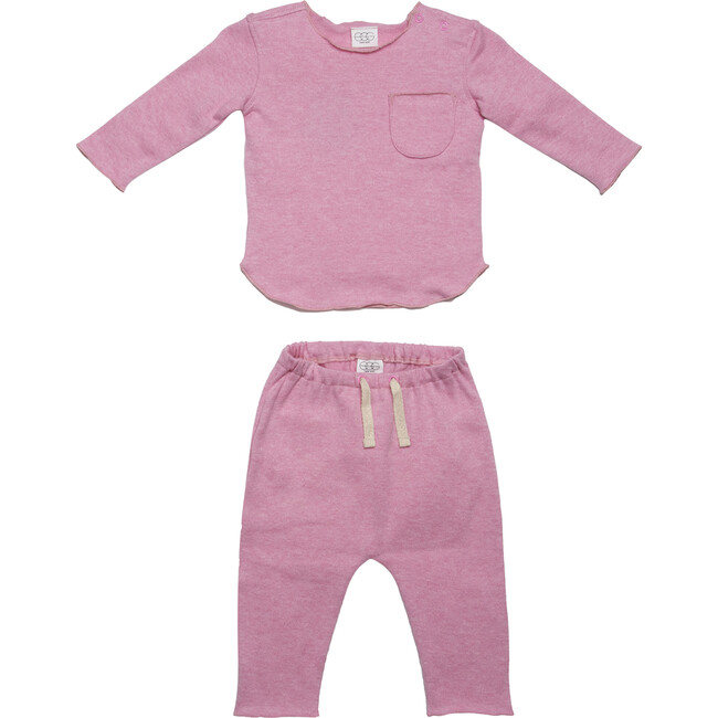 Bobbi Set, Pink - Mixed Apparel Set - 1