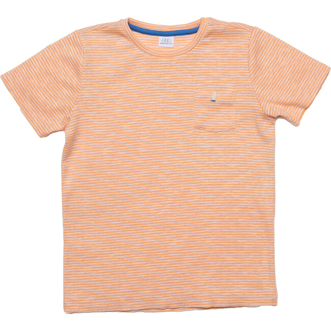 Vincent Tee, Orange - Tees - 1