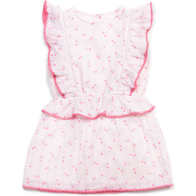 Clara Dress, Blush Cherry - Dresses - 1