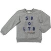 Milo Sweatshirt, Grey - Sweatshirts - 1 - thumbnail