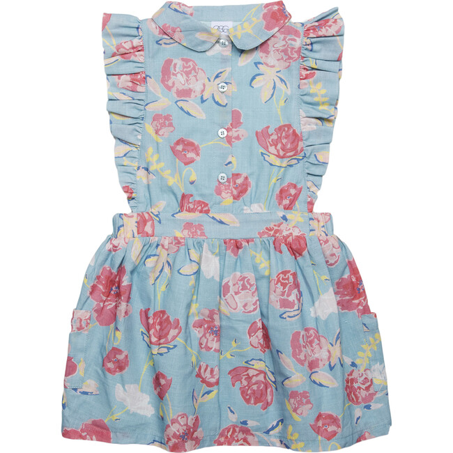 Lori Dress, Teal - Dresses - 1