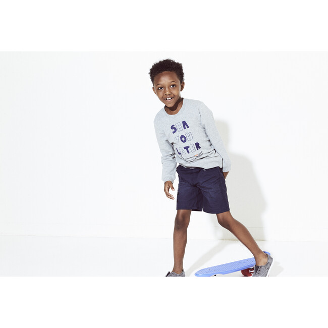 Milo Sweatshirt, Grey - Sweatshirts - 2