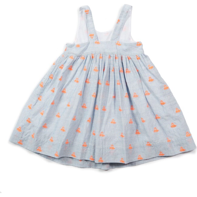 Rowan Dress, Denim - Dresses - 2
