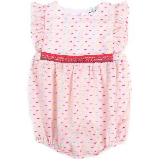 Gabriella Romper, Pink - Onesies - 1