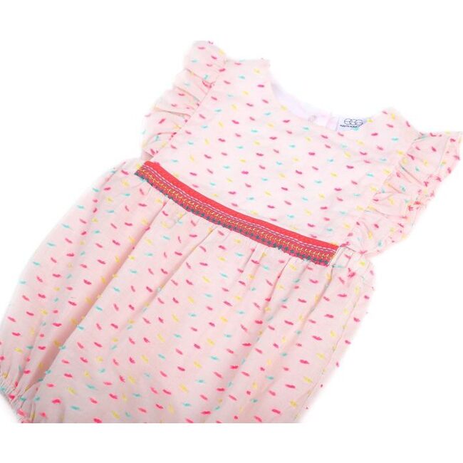 Gabriella Romper, Pink - Onesies - 2