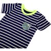 Shane Pocket Tee, Navy Stripes - Tees - 2