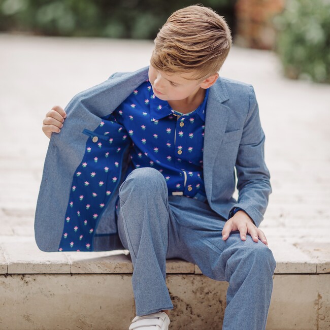Oliver Blazer, Denim