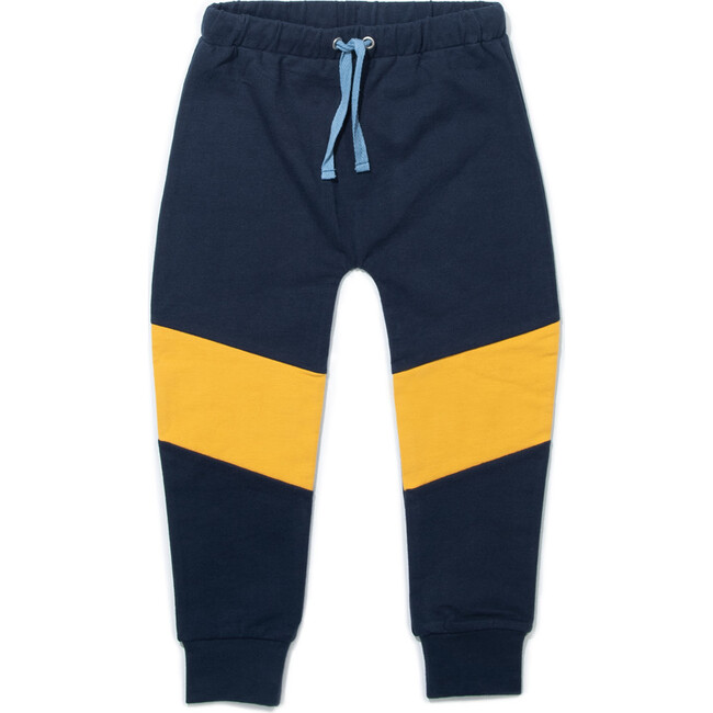 *Exclusive* Philip Pant, Navy - Pants - 1