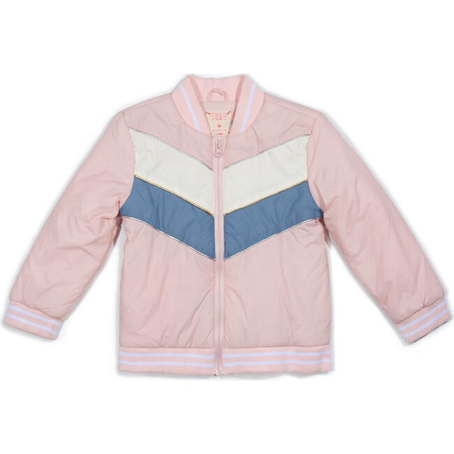 *Exclusive* Freddie Jacket, Pink - Jackets - 1