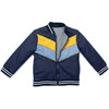 *Exclusive* Freddie Jacket, Navy - Jackets - 1 - thumbnail