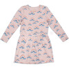 *Exclusive* Camilla Dress, Pink Rainbow - Dresses - 1 - thumbnail