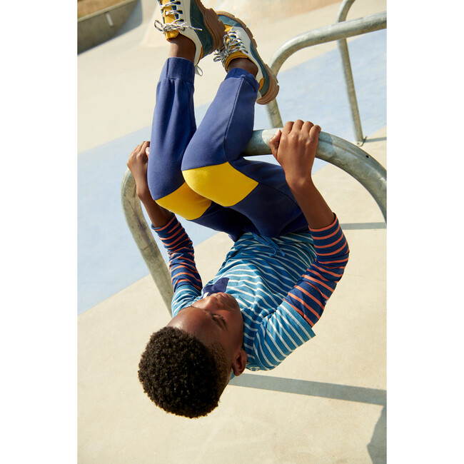 *Exclusive* Vincent Tee, Blue Stripe - Tees - 2