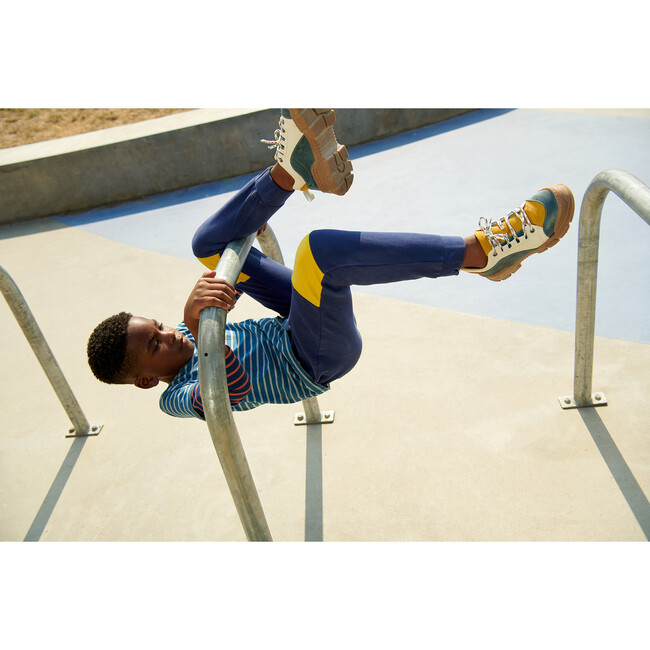 *Exclusive* Vincent Tee, Blue Stripe - Tees - 3