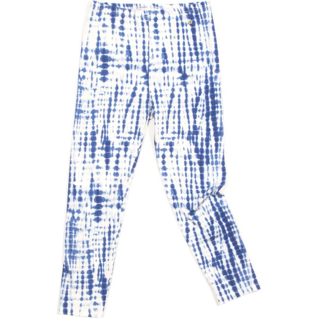 Alyssa Legging, Navy Print