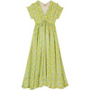 Women's The Terrazzo Dress, Buttercup Yellow - Dresses - 1 - thumbnail