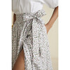 Women's The Wrap Skirt, Khaki Floral - Skirts - 2