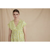 Women's The Terrazzo Dress, Buttercup Yellow - Dresses - 2