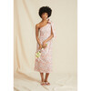 Women's The Midi One Shoulder Dress, Pink Floral - Dresses - 6