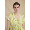 Women's The Terrazzo Dress, Buttercup Yellow - Dresses - 4
