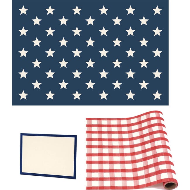 Red, White, & Blue Tablescape Bundle