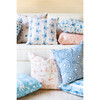 Beach Toile Decorative Pillow, Coral - Decorative Pillows - 2