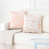 Umbrella Swirl Decorative Pillow, Coral - Decorative Pillows - 2 - thumbnail