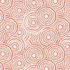 Umbrella Swirl Decorative Pillow, Coral - Decorative Pillows - 3 - thumbnail