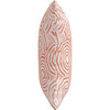 Umbrella Swirl Decorative Pillow, Coral - Decorative Pillows - 5
