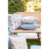 Cabana Palm Outdoor Pillow, Blush - Decorative Pillows - 2