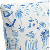 Beach Toile Decorative Pillow, Navy - Decorative Pillows - 4