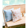 Beach Toile Outdoor Pillow, Coral - Decorative Pillows - 2