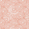 Umbrella Swirl Outdoor Pillow, Coral - Decorative Pillows - 3