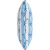 Cabana Palm Outdoor Pillow, Blue - Decorative Pillows - 5