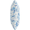 Beach Toile Outdoor Pillow, Navy - Decorative Pillows - 5