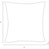 Beach Toile Decorative Pillow, Navy - Decorative Pillows - 6